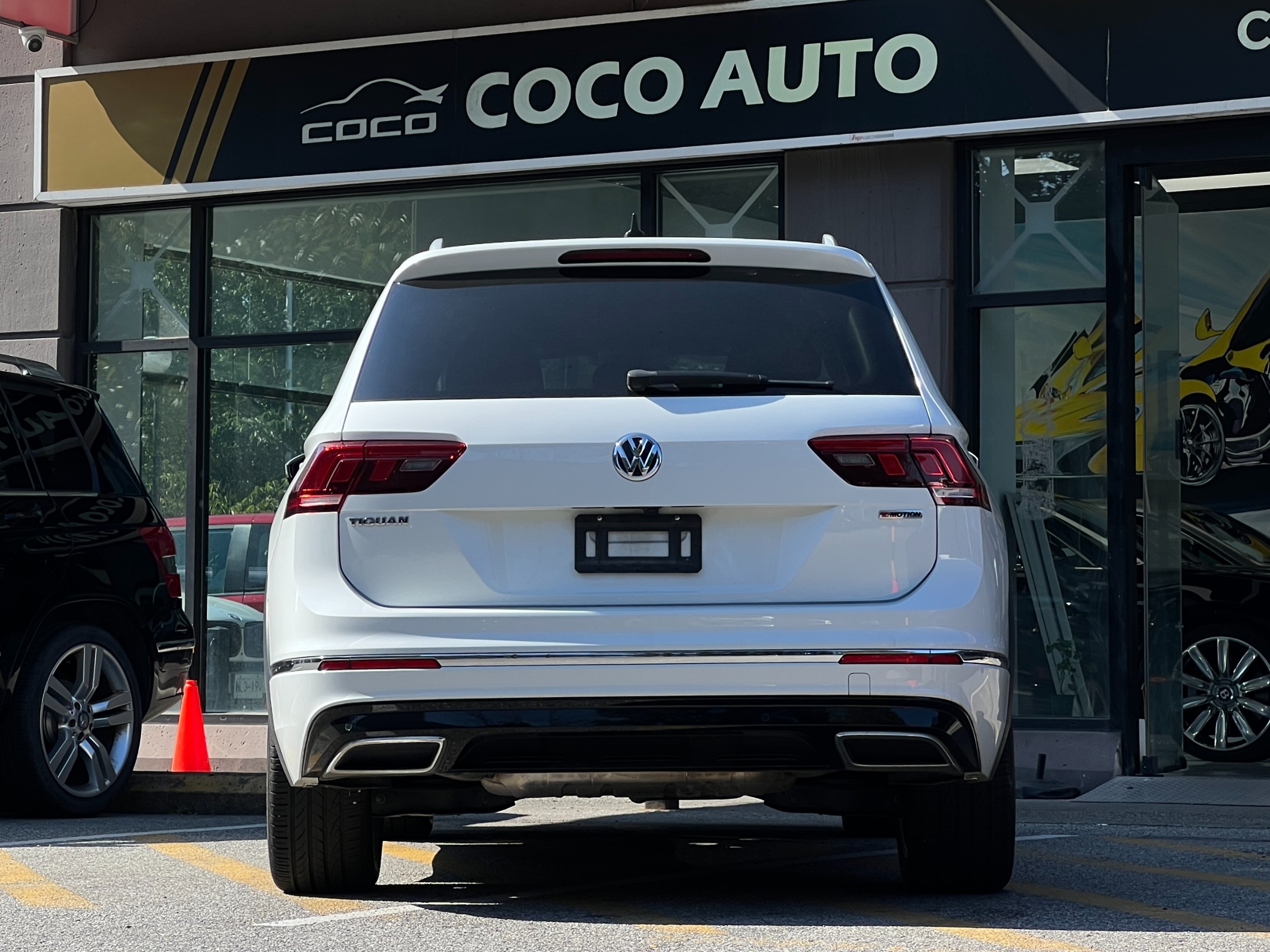 2020 Volkswagen Tiguan 4 motion - Image 6